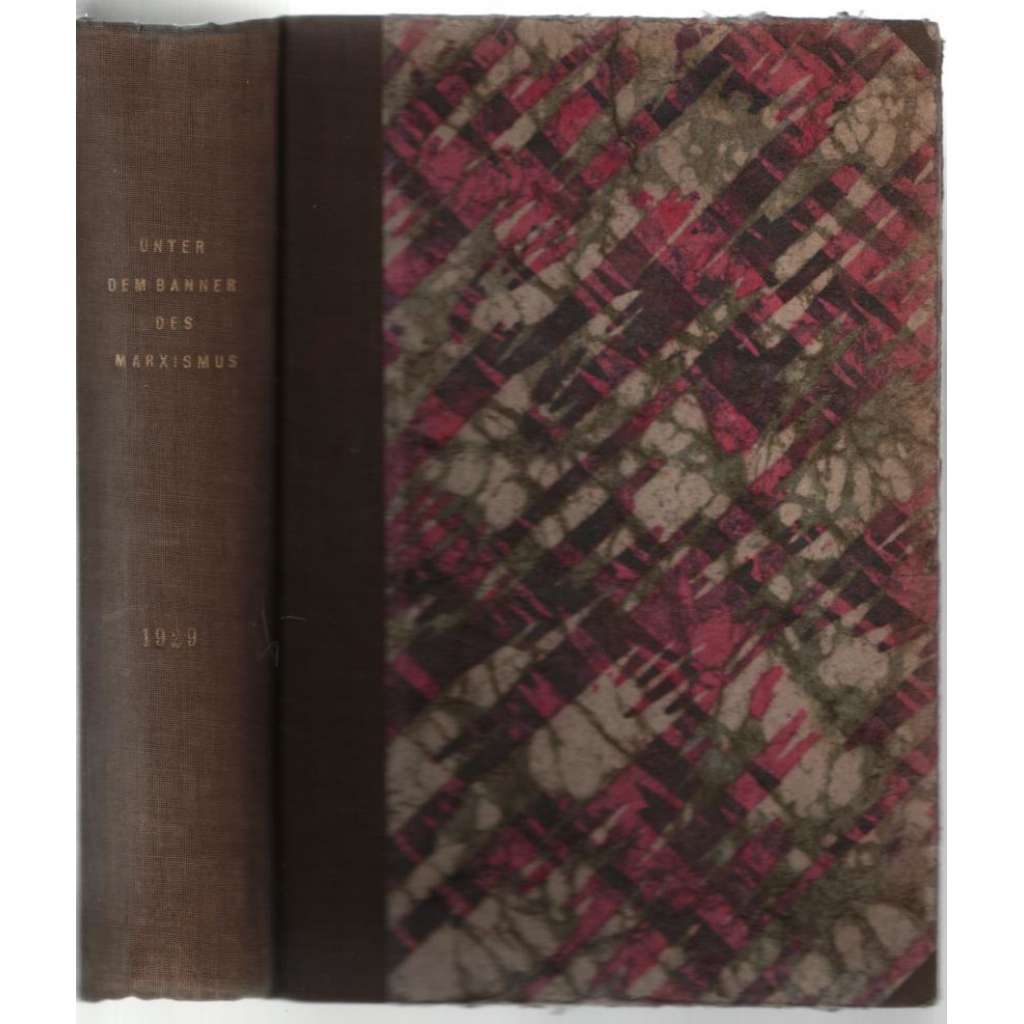 Unter dem Banner des Marxismus; III. Jahrgang 1929, Hefte 1-5 [marxismus]