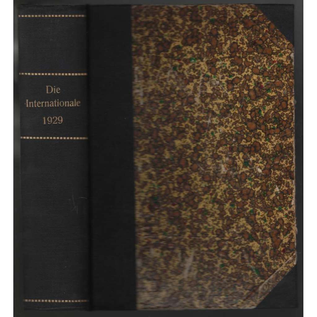 Die Internationale. Zeitschrift für Praxis und Theorie des Marxismus; Jahrgang 12, 1929, Hefte 1-24 [marxismus]