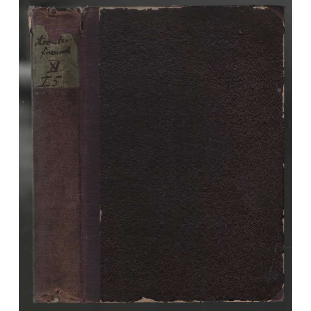 Der Arbeiterfreund. Zeitschrift des Central-Vereins für das Wohl der arbeitenden Klassen; Elfter Jahrgang [dělnictvo]