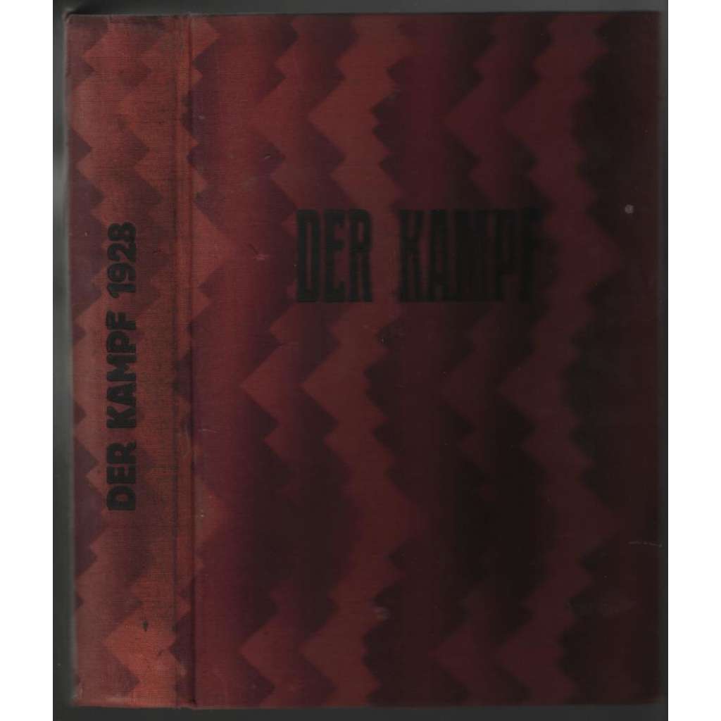 Der Kampf. Sozialdemokratische Monatsschrift; 21. Band, Jännner 1928 bis Dezember 1928, Nr. 1-12 [rakouská soc. demokracie]