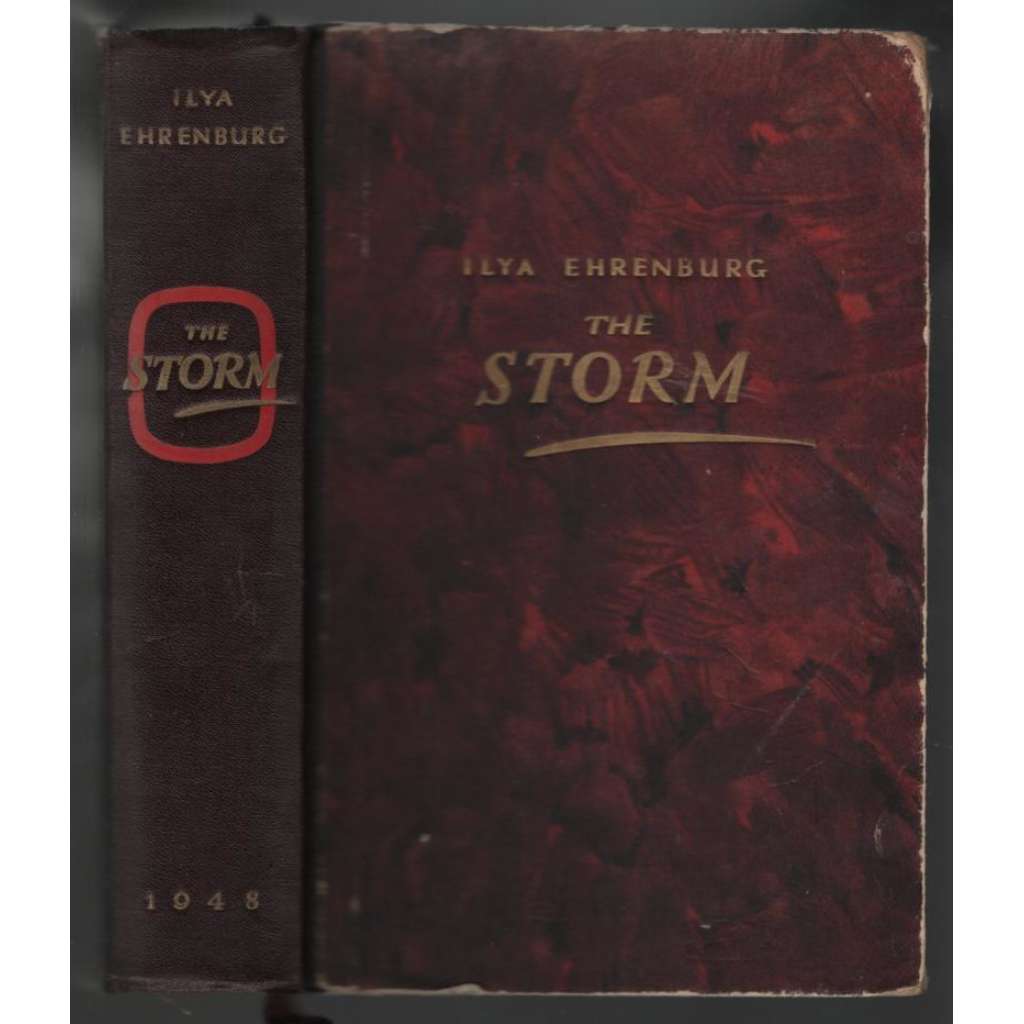 The Storm. A Novel in Six Parts [válečný román]