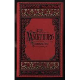 Louis Glaser´s Souvenir-Album: Die Wartburg und Umgebung [obrázkové leporelo, Německo]