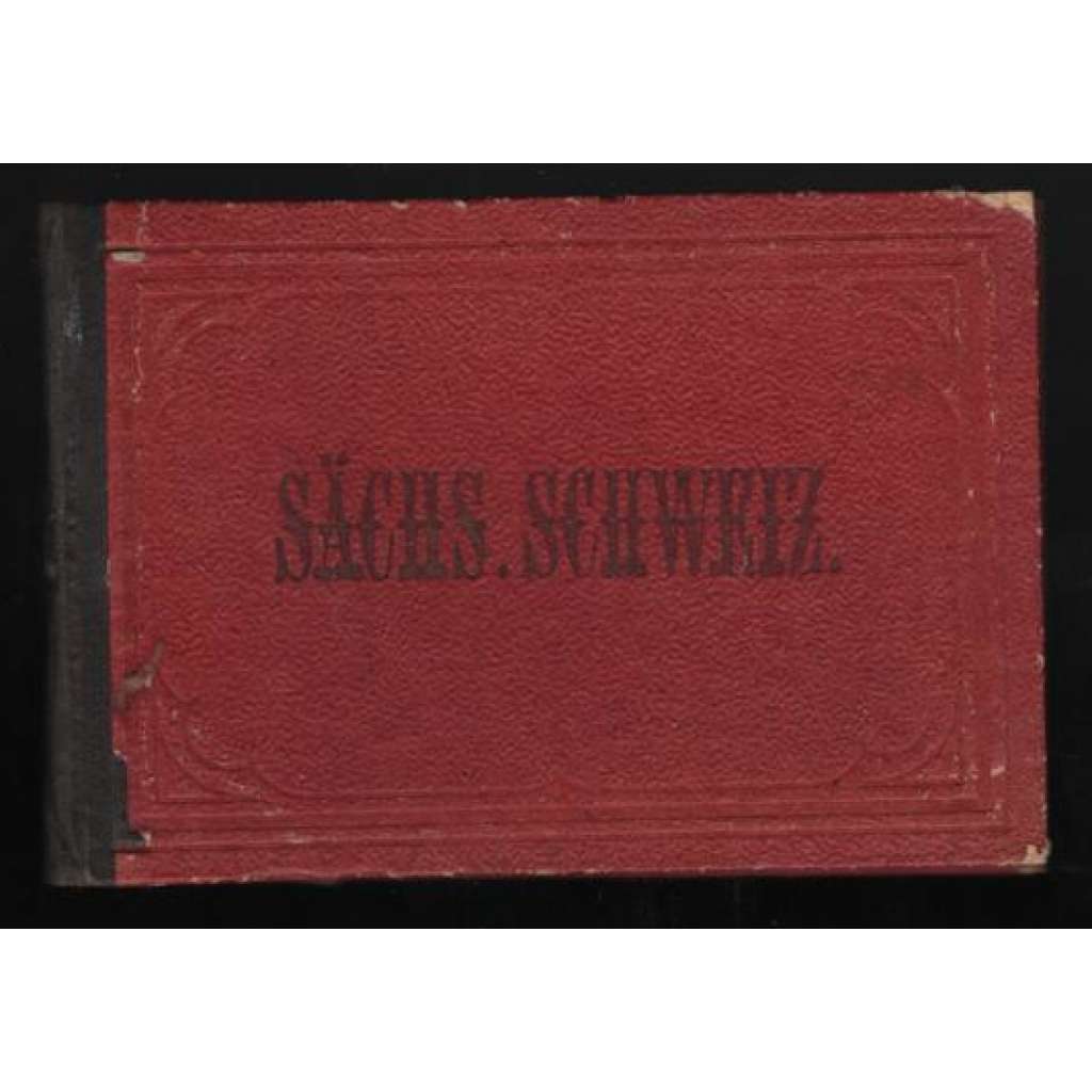 Sächs. Schweiz [obrázkové leporelo, Německo]