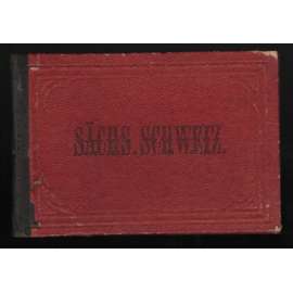 Sächs. Schweiz [obrázkové leporelo, Německo]