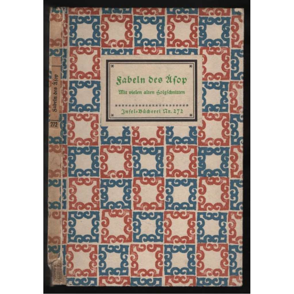Fabeln des Äsop. Nach Steinhöwels "Erneuertem Esopus" bearbeitet von Victor Zobel [Ezopovy bajky]