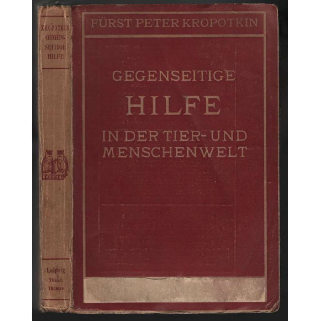 Gegenseitige Hilfe in der Tier- und Menschenwelt  [eseje]