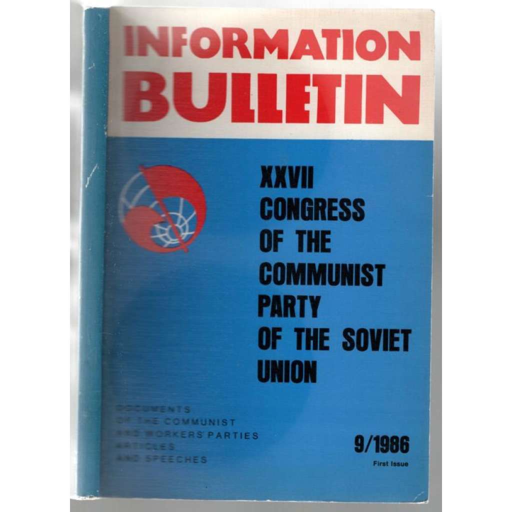 XXVII Congress of the Communist Party of the Soviet Union [27. sjezd Komunistické strany SSSR ]