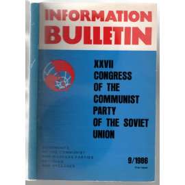 XXVII Congress of the Communist Party of the Soviet Union [27. sjezd Komunistické strany SSSR ]