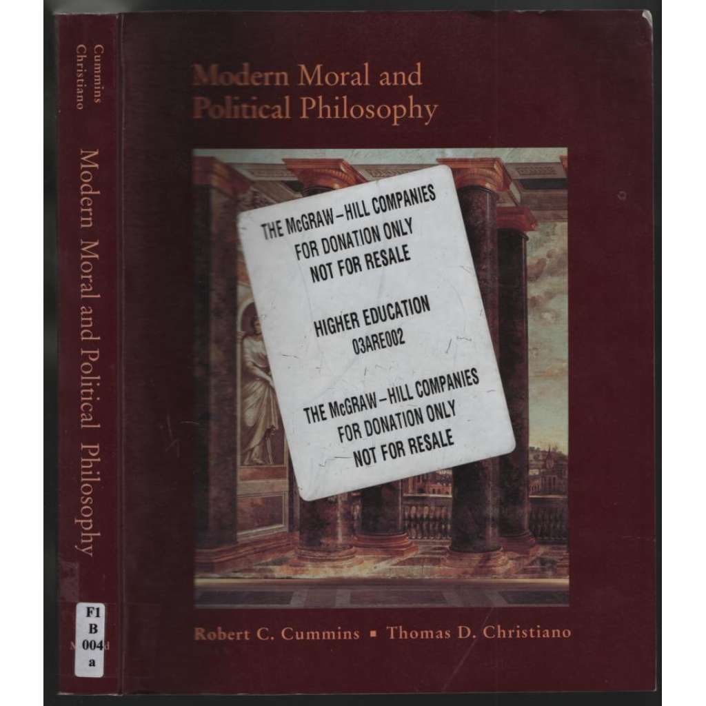 Modern Moral and Political Philosophy [filozofie]