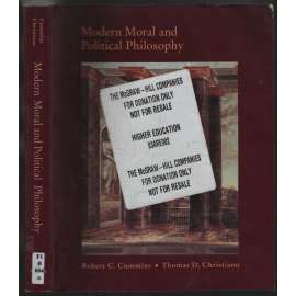 Modern Moral and Political Philosophy [filozofie]