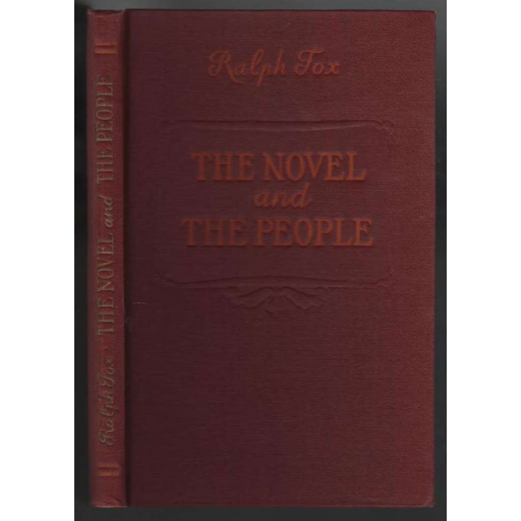 The Novel und the People [anglická literatura]