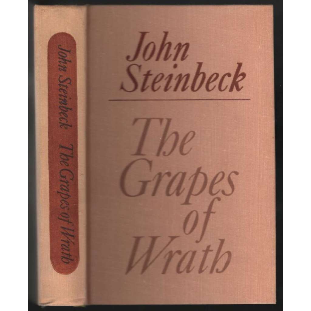 The Grapes of Wrath [americký román]