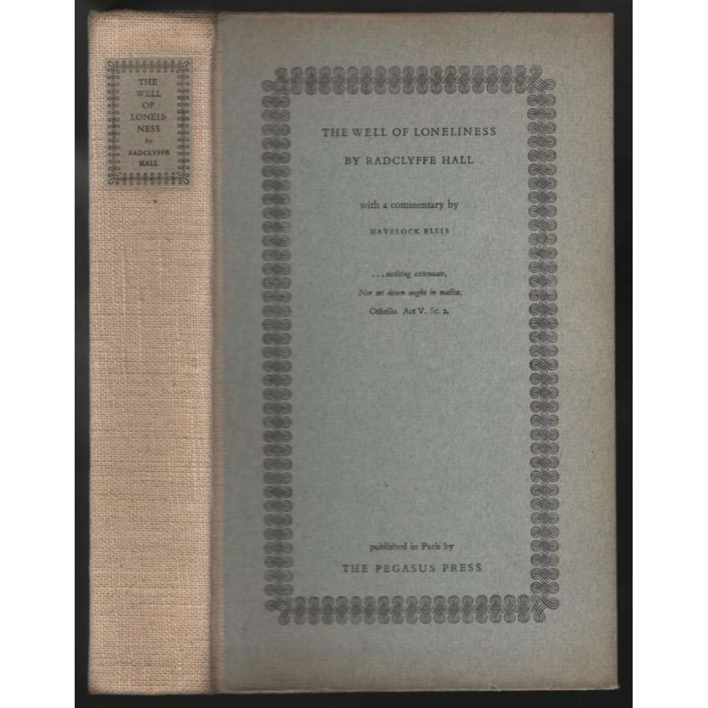 The Well of Lonelines [anglický román]