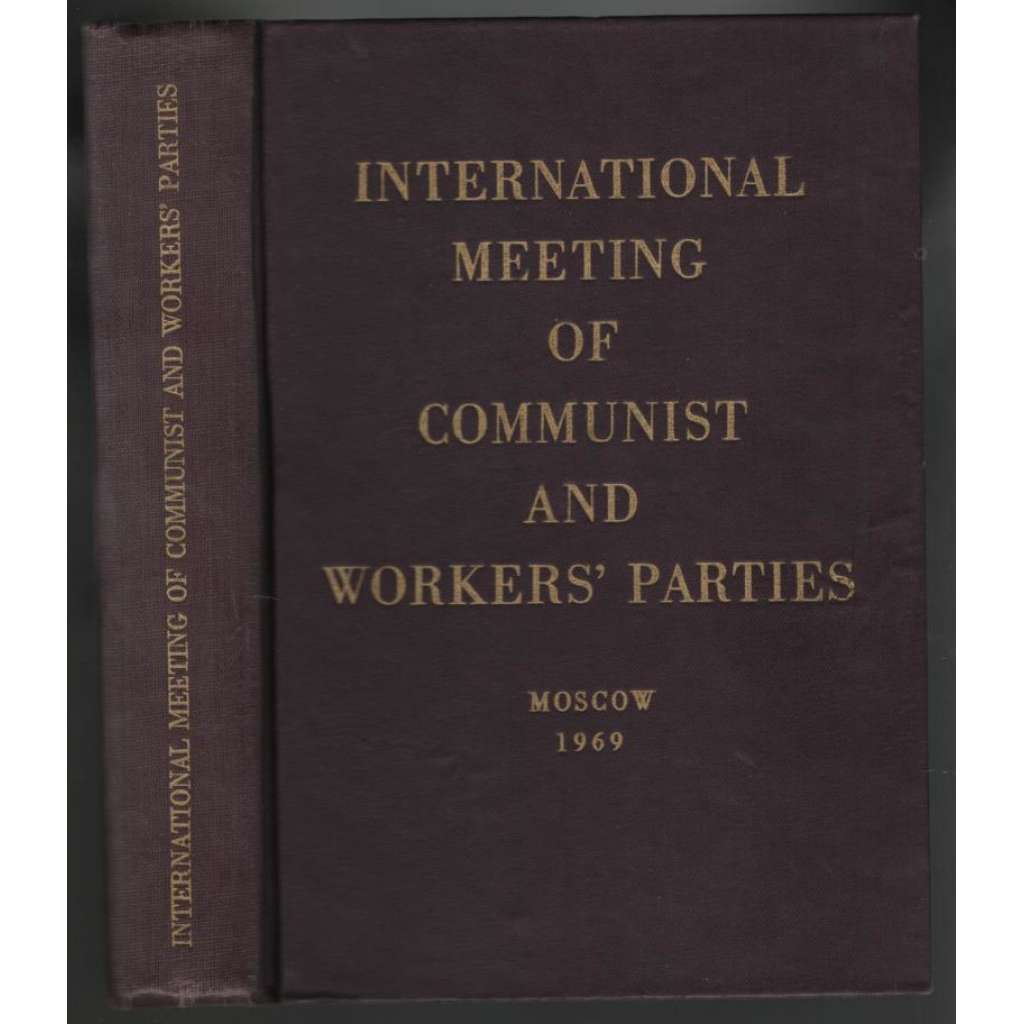 International Meeting of the Communist and Workers´ Parties, Moscow 1969 [komunistické strany]