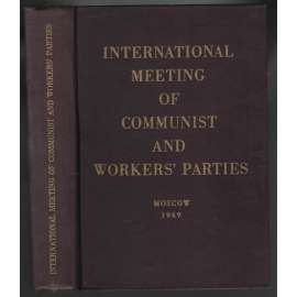 International Meeting of the Communist and Workers´ Parties, Moscow 1969 [komunistické strany]