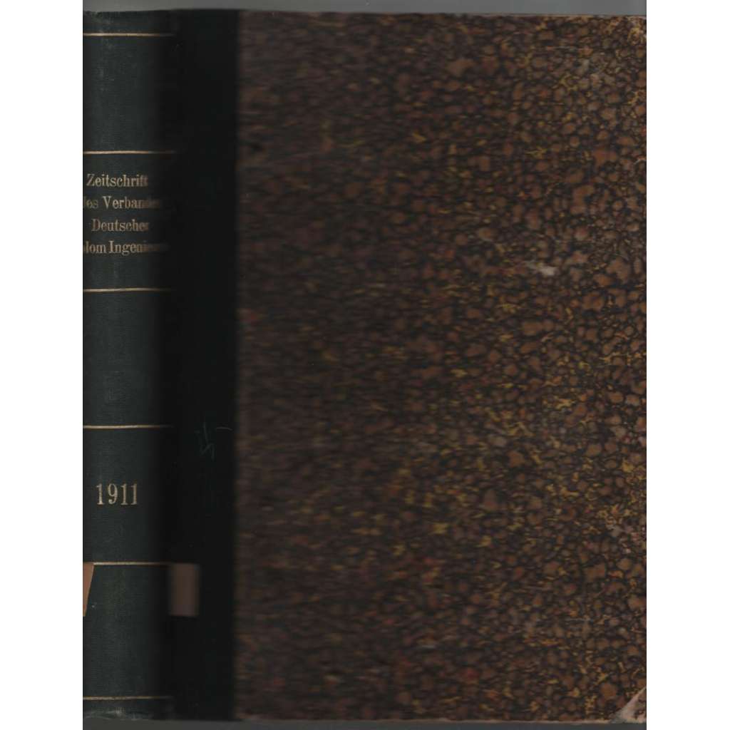 Zeitschrift des Verbandes Deutscher Diplom-Ingenieure; II. Jahrgang 1911, Hefte 1-24 [Svaz německých inženýrů]