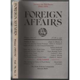 Foreign Affairs. Winter 1991/92; Vol. 70, No. 5, 1991 [USA, zahraniční politika]