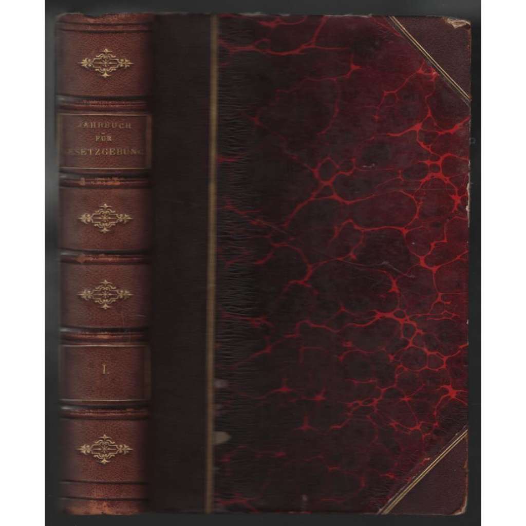 Jahrbuch für Gesetzgebung, Verwaltung und Rechtspflege des Deutschen Reichs; Erster Jahrgang 1871 [Německo, právo]