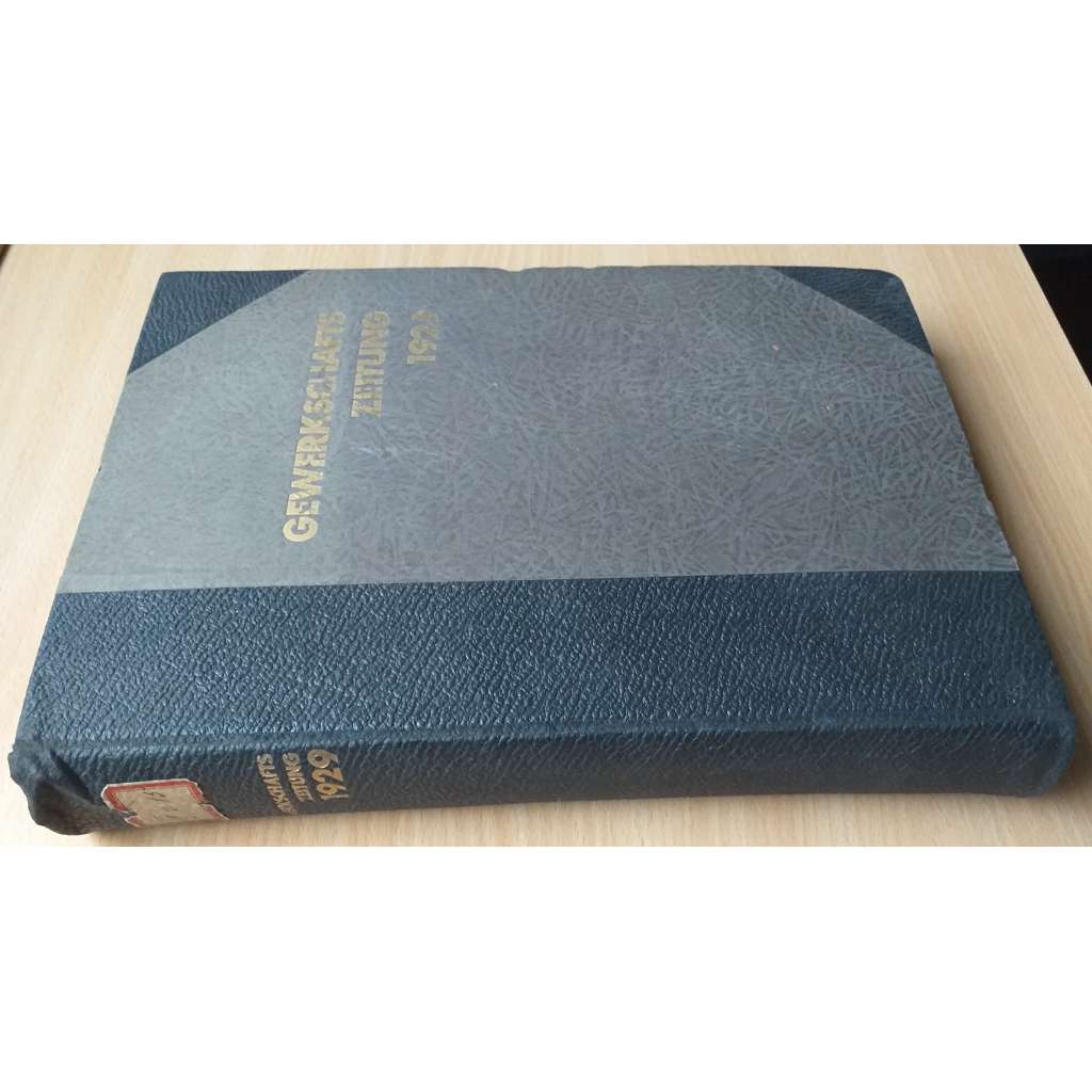 Gewerkschaftszeitung. Organ des Allgemeinen Deutschen Gewerkschaftsbundes; 39. Jahrg. 1929, Nr. 1-52 [Německo, odbory]