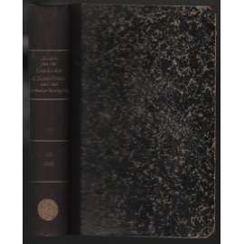 Archiv für die Geschichte des Sozialismus und der Arbeiterbewegung; Zehnter Jahrgang [socialismus, dělnické hnutí]