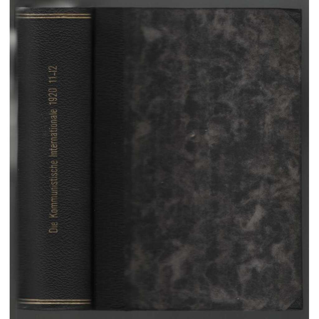 Die Kommunistische Internationale; Zweiter Jahrgang 1920, Nr. 11-12 [komunismus]