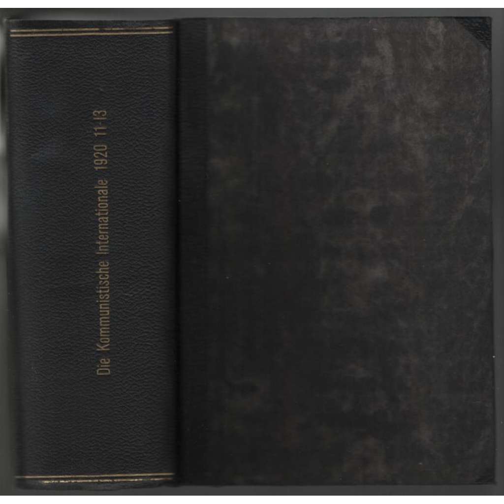 Die Kommunistische Internationale; Zweiter Jahrgang 1920, Nr. 11-13 [komunismus]