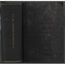 Die Kommunistische Internationale; Zweiter Jahrgang 1920, Nr. 11-13 [komunismus]