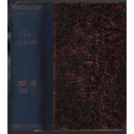 Die Neue Zeit. Wochenschrift der Deutschen Sozialdemokratie; 24. Jahrg., 2. Band, Nr. 27-52, 1905-06 [německá soc.demokracie]