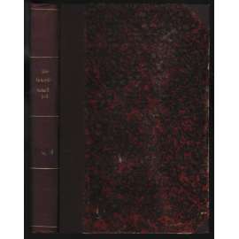 Die Gewerkschaft. Neue Folge; II. und III. Band, Nr. 1-2, 4-13, 1900, Nr. 1-12, 1901 [Rakousko, odbory]