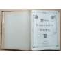 Blätter für das Armenwesen der Stadt Wien; I., II. u. III. Jahrg. Nr. 1-12, 1902, Nr. 13-24, 1903, Nr. 25-35, 1904 [péče o chudé]