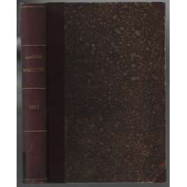 Sozialistische Monatshefte. Internationale Revue des Sozialismus; Zweiter Jahrgang, Nr. 1-12, 1898 [socialistický měsíčník]