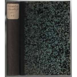 Sozialistische Monatshefte. Internationale Revue des Sozialismus; 1. Band, Nr. 1-6, 1902 [socialistický měsíčník]