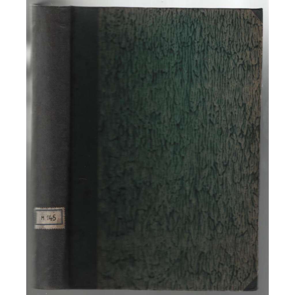 Sozialistische Monatshefte. Redigiert von Joseph Bloch; 30. Jahrg., 61. Band, Juli - Dez. 1924 [socialistický měsíčník]