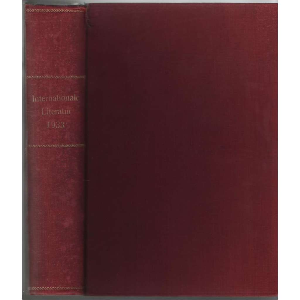 Internationale Literatur; Nr. 1-6, 1933-34 [socialistická literatura]