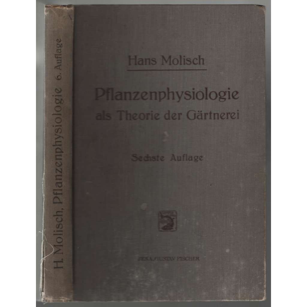 Pflanzenphysiologie als Theorie der Gärtnerei [rostlinstvo]
