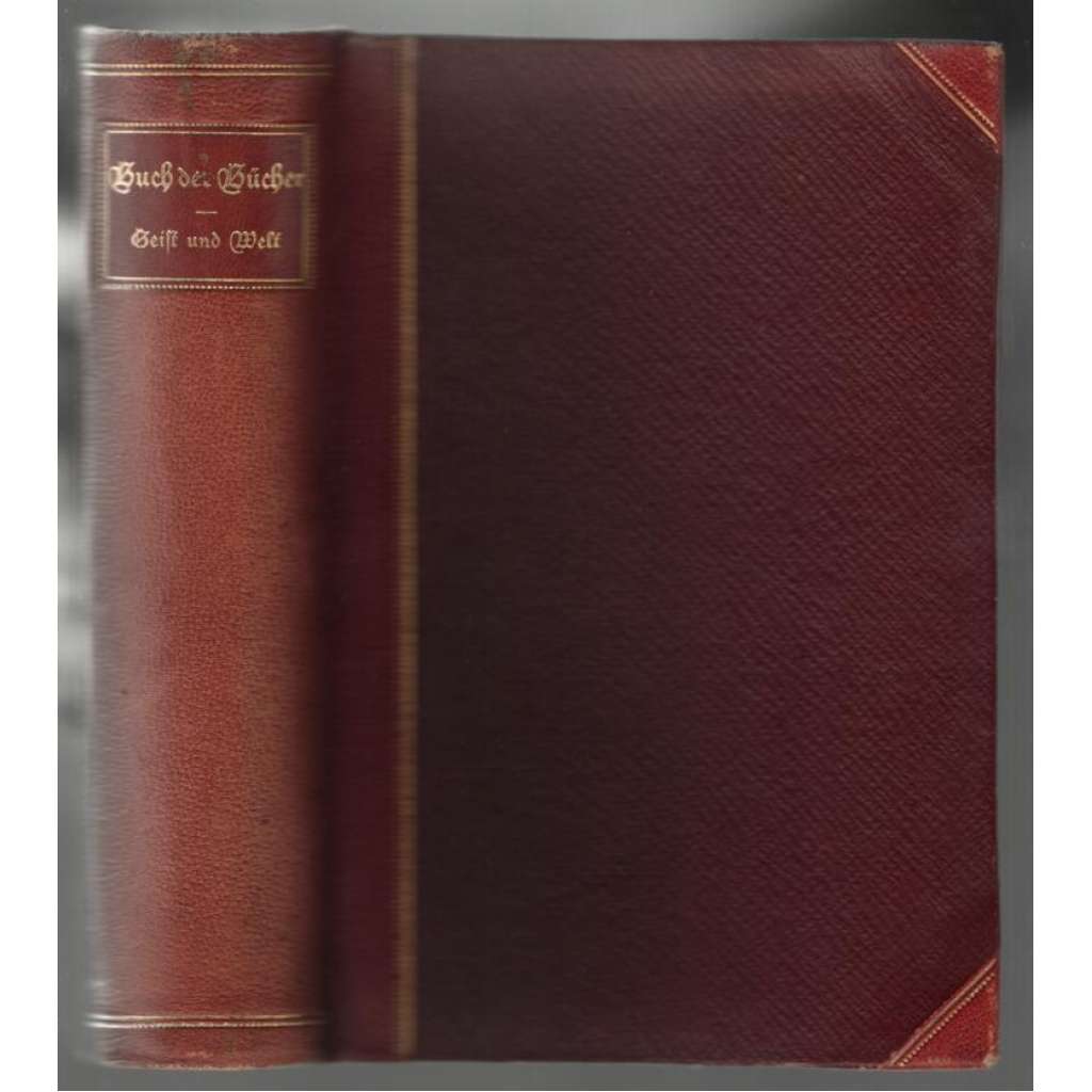 Das Buch der Bücher. Aphorismen der Welt-Literatur. Geist und Welt [aforismy]