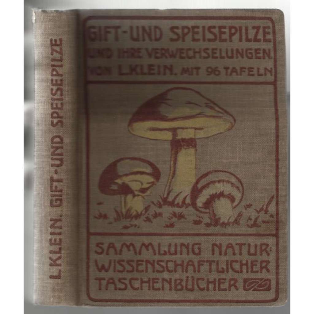 Gift- und Speizepilze und ihre Verwechselungen [houby]