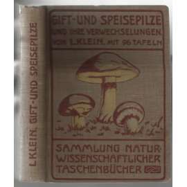 Gift- und Speizepilze und ihre Verwechselungen [houby]