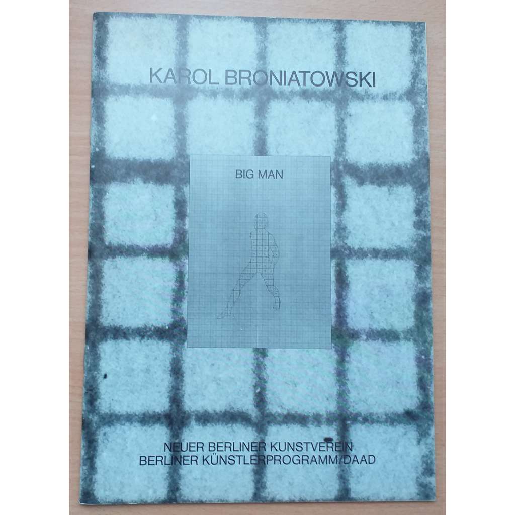 Karel Broniatowski. Big Man [malířství]