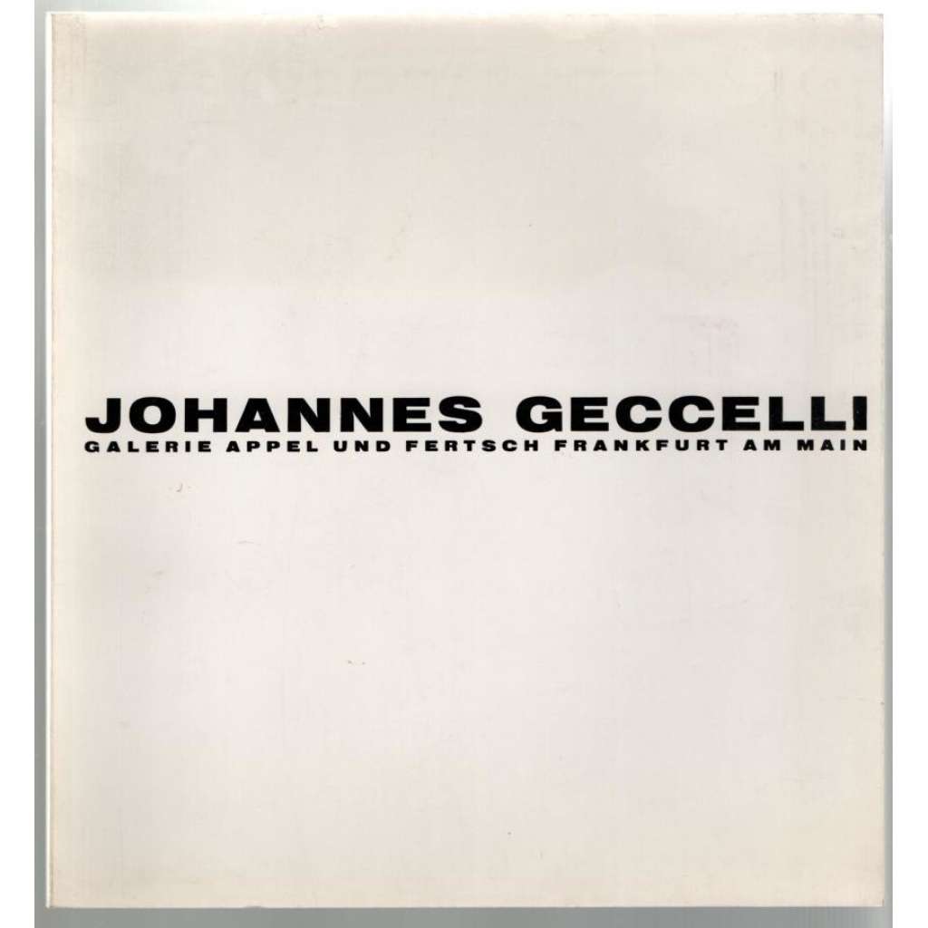 Johannes Geccelli  [malířství]