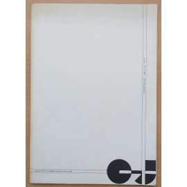 zeitschrift für zeitgenössische kunst, heft 2-6, 1975 [časopis současného umění]
