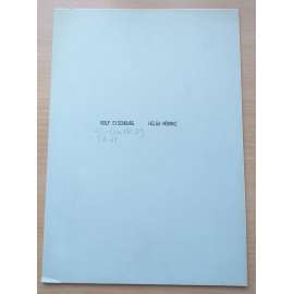 Rolf Eisenburg  - Helga Möhrke [výtvarné umění]