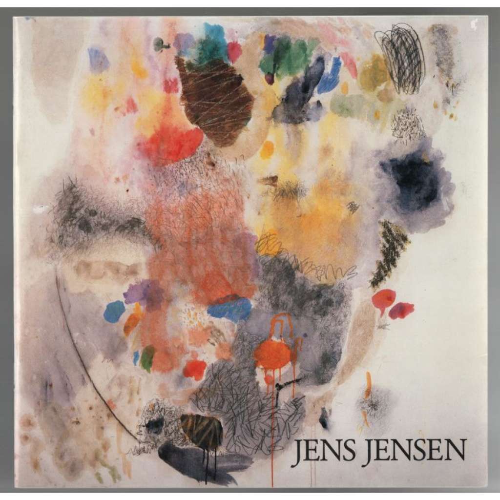 Jens Jensen. Rag-Flags 1985 [malířství]