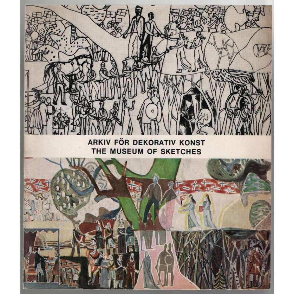 Arktiv för dekorativ konst - The Museum of Sketches [švédské muzeum umění]