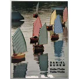 Danier Buren. Voile/Toile. Toile/Voile [výtvarné umění]
