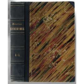 Deutsche Synonymik. 1. svazek A-I, 2. svazek K-Z [německá synonyma]