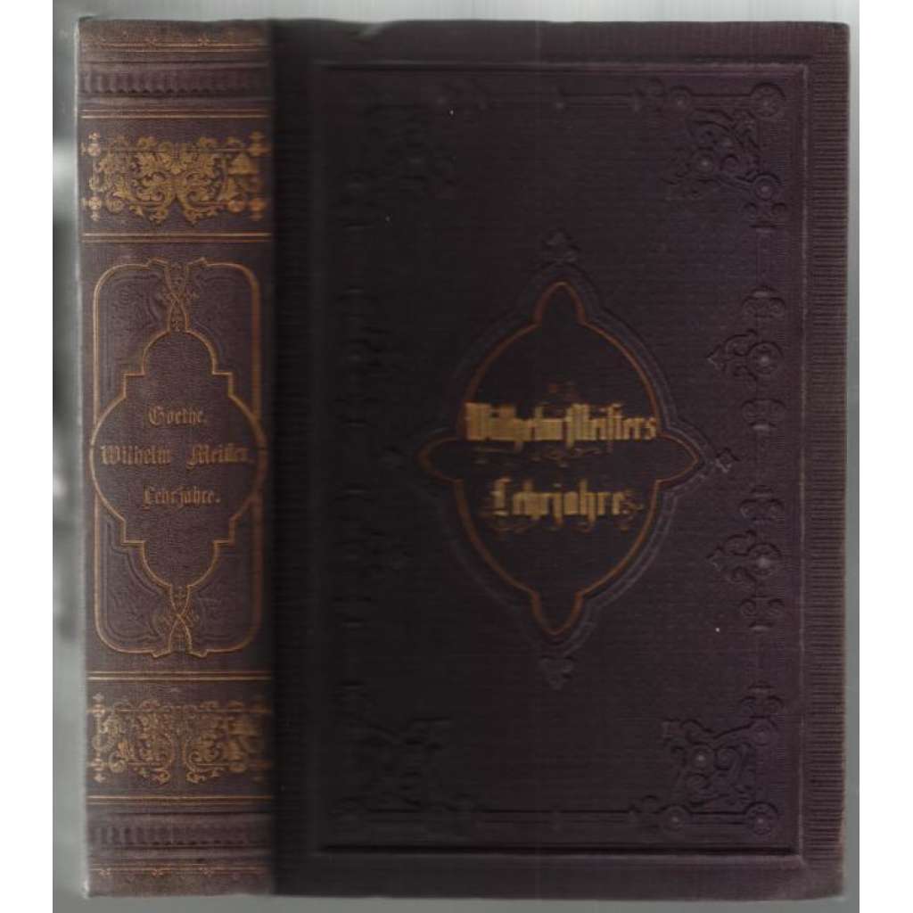 Wilhelm Meisters Lehrjahre. Erster und zweiter Theil [román, 1. a 2. díl]
