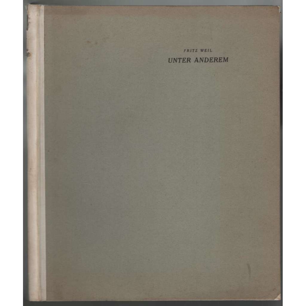 Unter anderem [cestování, Španělsko a Maroko]