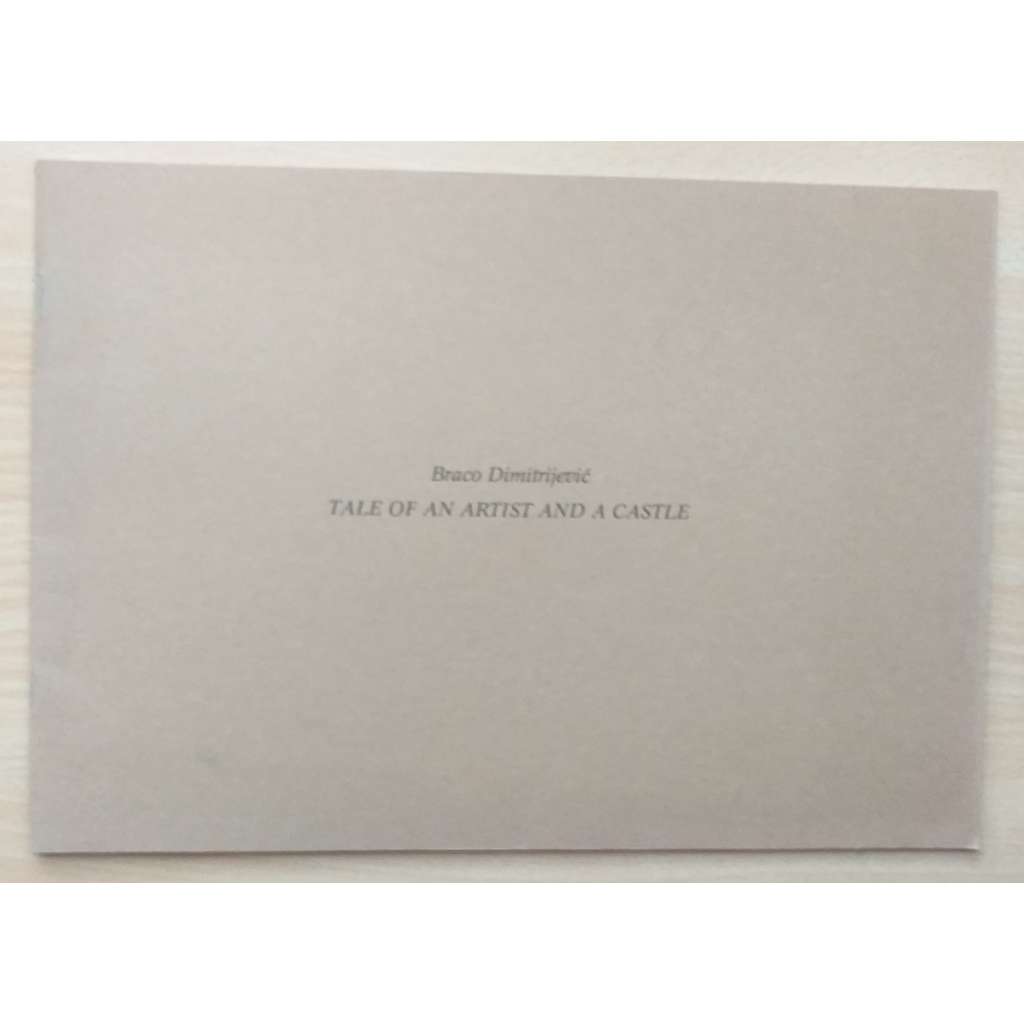 Tale of an Artist and a Castle [moderní výtvarné umění]