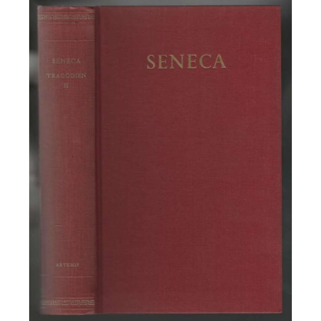 Seneca. Sämtliche Tragödien. Lateinisch und Deutsch. svazek II [antické tragedie]